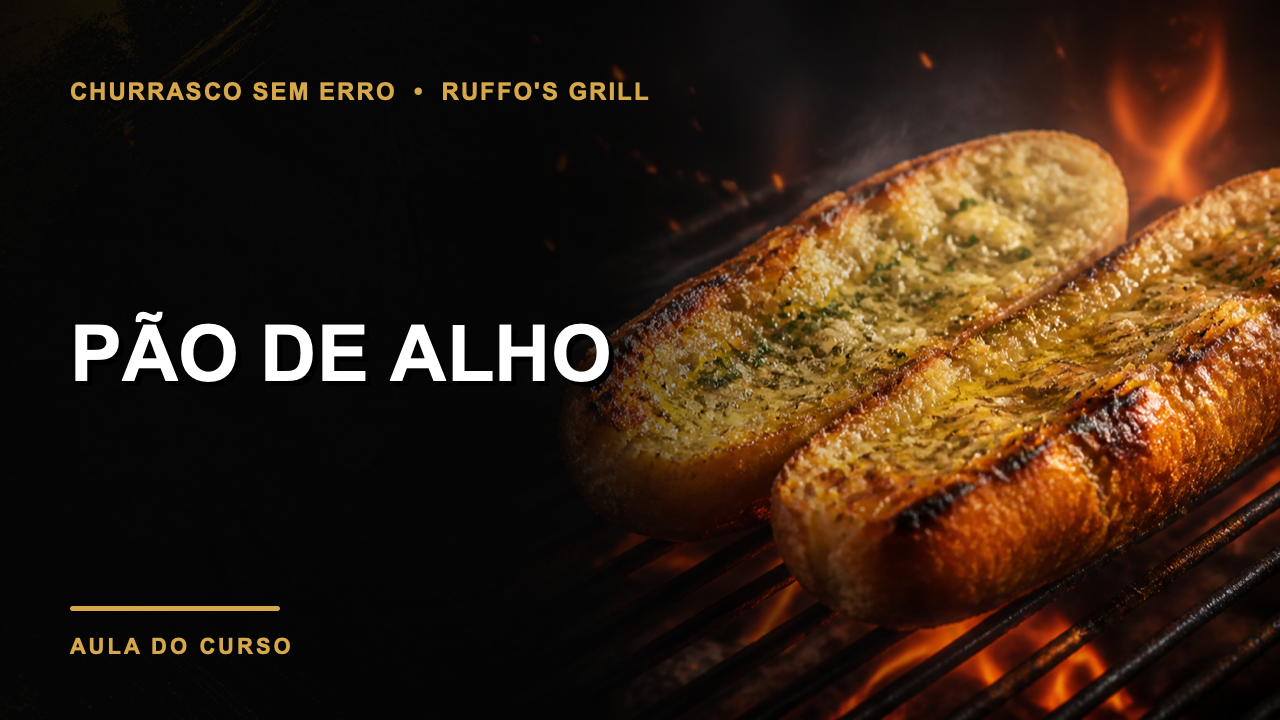 Aula prática de pão de alho